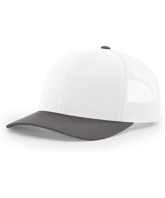 Richardson 112 Classic Six-Panel Adjustable Snapback Trucker Cap | Bulk Packs Available