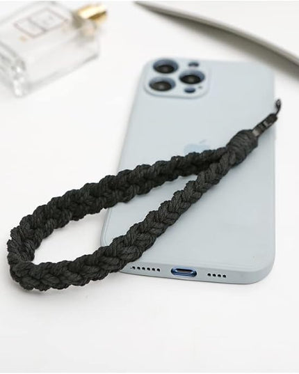 2 PCS Universal Cell Phone Wrist Strap, Handmade Phone Case Wrist Lanyard, Phone Charms Strap for Women Girls(3)