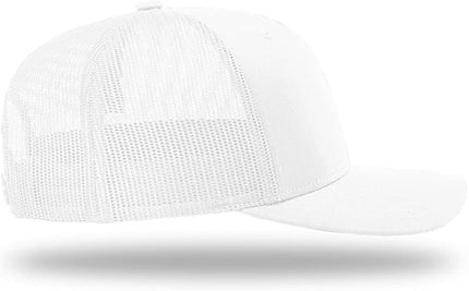 Richardson 112 Classic Six-Panel Adjustable Snapback Trucker Cap | Bulk Packs Available