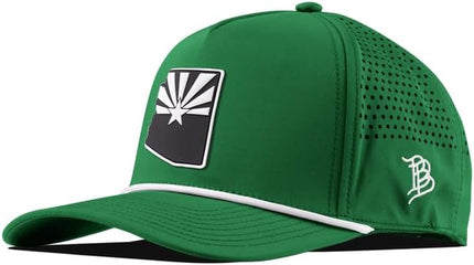 Branded Bills Arizona Vintage PVC 5-Panel Performance, Lightweight, Comfortable Baseball Cap