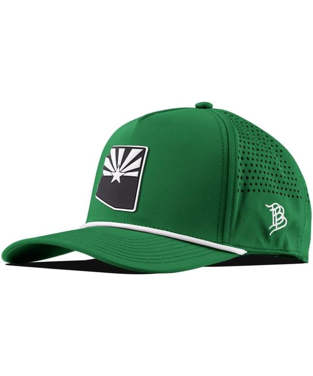 Branded Bills Arizona Vintage PVC 5-Panel Performance, Lightweight, Comfortable Baseball Cap