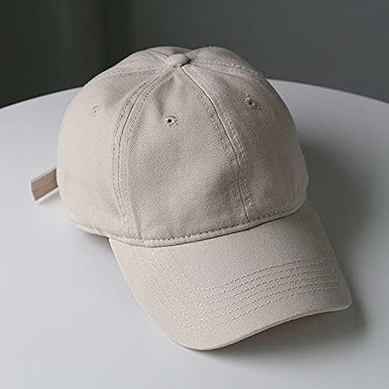 Custom Baseball Cap with Your Text for Men Women,Personalized Adjustable Trucker Caps Casual Sun Peak Hat for Gifts