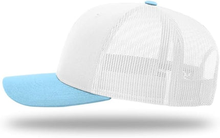 Richardson 112 Classic Six-Panel Adjustable Snapback Trucker Cap | Bulk Packs Available