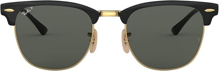 Ray-Ban RB3716 Clubmaster Metal Square Sunglasses