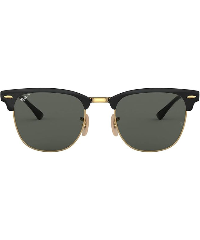 Ray-Ban RB3716 Clubmaster Metal Square Sunglasses