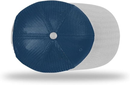 Richardson 112 Classic Six-Panel Adjustable Snapback Trucker Cap | Bulk Packs Available