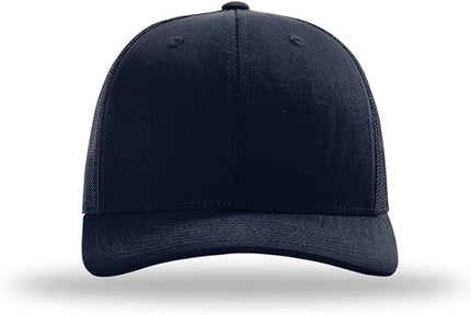Richardson 112 Classic Six-Panel Adjustable Snapback Trucker Cap | Bulk Packs Available