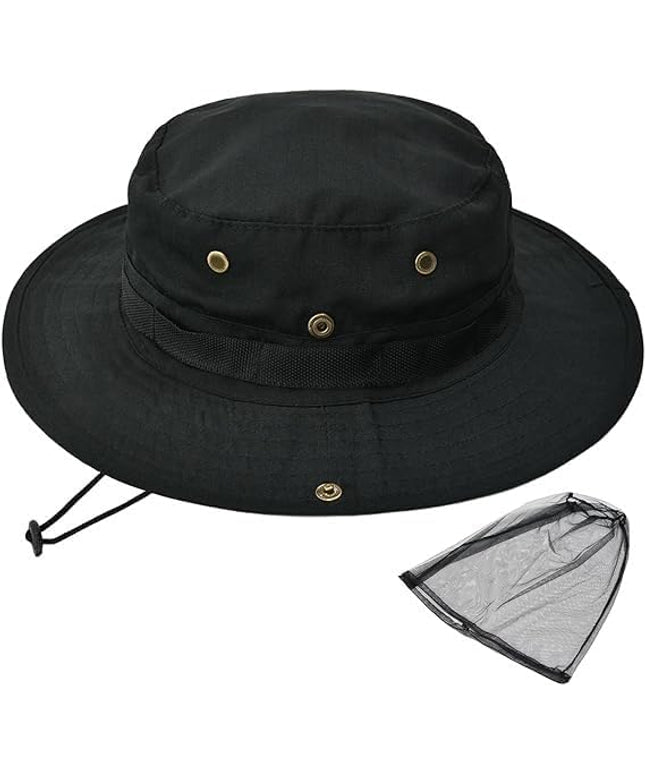 Sun Hats for Men Women Bucket Hat UPF 50+ Boonie Hat Foldable UV Protection Hiking Beach Fishing Summer Safari