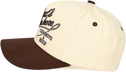 Premium Embroidered Trucker Hat Collection | Vintage Adjustable Snapback Baseball Hats for Men & Women