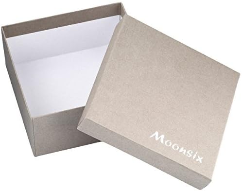 moonsix Canvas Web Belts for Men,Solid Color Casual Double Hole Grommet Belt