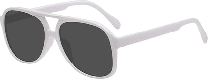 YDAOWKN Retro Aviator Sunglasses for Women Mens Large Frame Classic Vintage 70s Sun Glasses Aviators