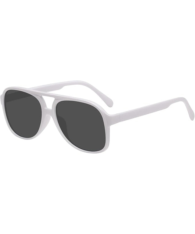 YDAOWKN Retro Aviator Sunglasses for Women Mens Large Frame Classic Vintage 70s Sun Glasses Aviators