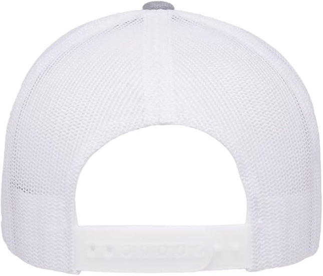 Mrlahat 6606 Yupoong Classics Retro Trucker Cap with Black Bandana