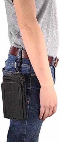 Universal Crossbody Cellphone Purse Waist Pack Bag for Outdoor Sports Moblie Phone Carrying Cases Shoulder Belt Bag Pouch for iPhone X 8/8 Plus Samsung Galaxy Phones Under 7.0'' from WaitingU