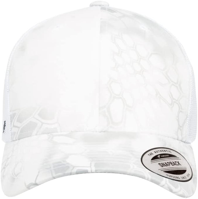Yupoong Classic Premium Mesh 6 Panel Retro Trucker Cap | Mid Profile Snapback | OSFA | Bulk Pack Available