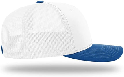 Richardson 112 Classic Six-Panel Adjustable Snapback Trucker Cap | Bulk Packs Available