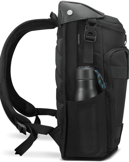Lenovo Legion Active 17-inch Gaming Backpack - Black - Laptop Compartment - Durable & Water Resistant - Water Bottle Pocket