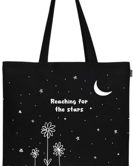 Eco Right Tote Bag for Women, Reusable Grocery Bag, Canvas Tote Bag for Shopping, Cotton Bag for Daily Use, Gifts for Women