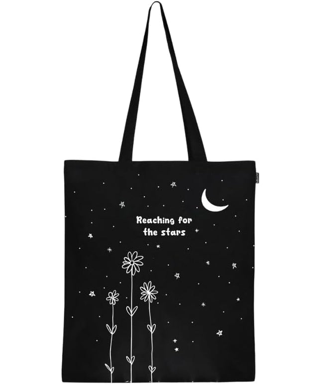 Eco Right Tote Bag for Women, Reusable Grocery Bag, Canvas Tote Bag for Shopping, Cotton Bag for Daily Use, Gifts for Women