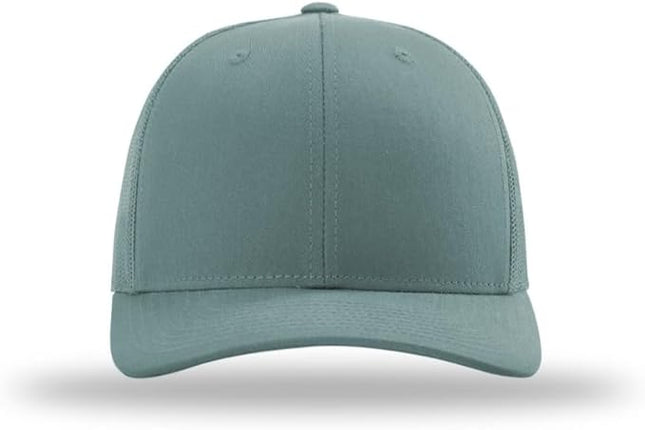 Richardson 112 Classic Six-Panel Adjustable Snapback Trucker Cap | Bulk Packs Available