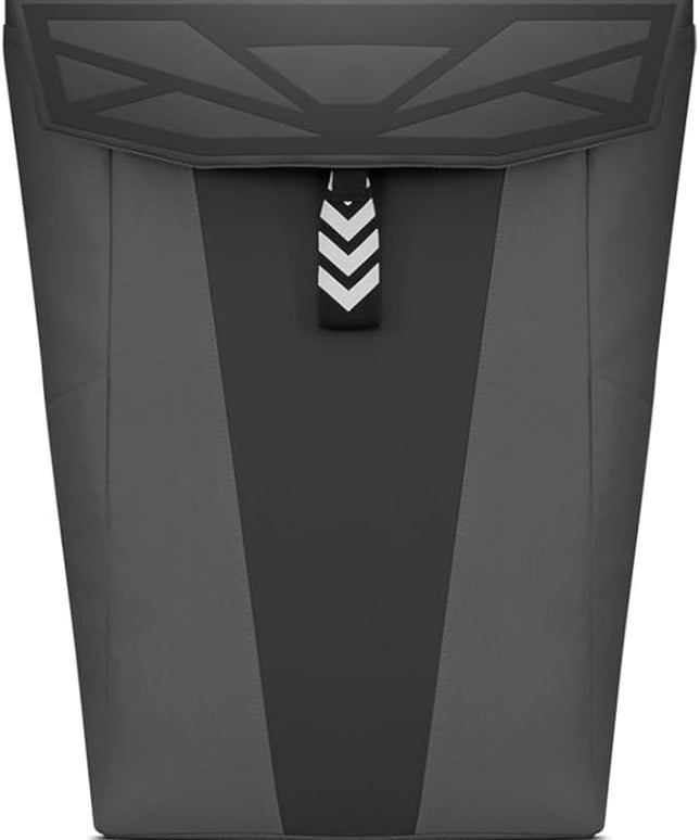 Lenovo Legion Gaming Backpack GB400 for Computers Up to 16 Inch - Lightweight Water Repellant Bag with Multiple Pockets, & Superior Valuables Protection for Gamers (Black)