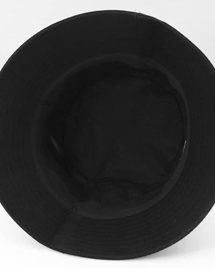 XYIYI Fashion Embroidery Bucket Hat Cotton Beach Fisherman Hats for Women Girls
