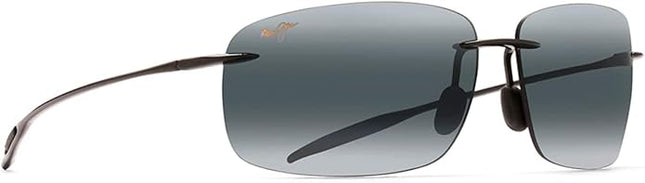Maui Jim Polarized Men's and Women's Breakwall Rimless Sunglasses