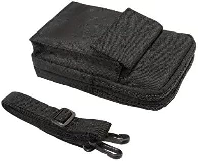 Universal Crossbody Cellphone Purse Waist Pack Bag for Outdoor Sports Moblie Phone Carrying Cases Shoulder Belt Bag Pouch for iPhone X 8/8 Plus Samsung Galaxy Phones Under 6.4'' from WaitingU