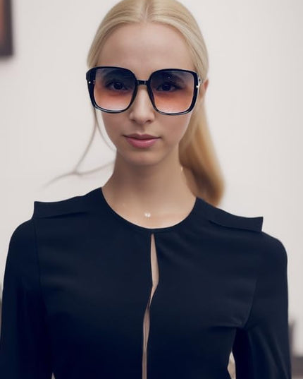 The Fresh Classic Crystal Elegant Women Beauty Design Sunglasses Gift Box