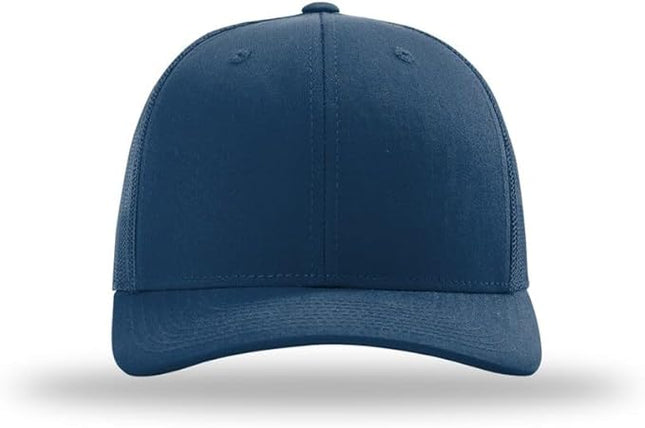Richardson 112 Classic Six-Panel Adjustable Snapback Trucker Cap | Bulk Packs Available