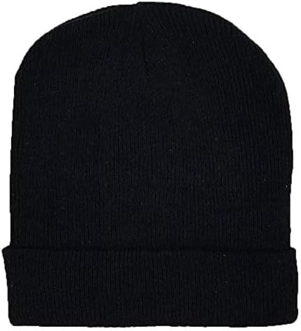 48 Pack Kids Winter Beanies, Warm Cold Weather Hats for Boys Girls Children, School Outdoors, Bulk