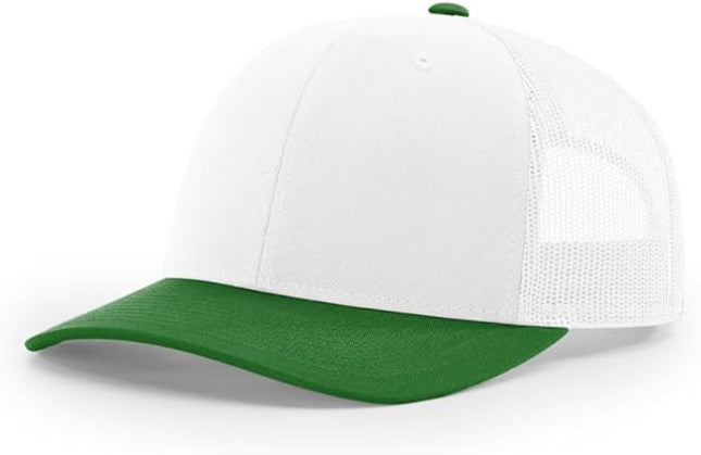 Richardson 112 Classic Six-Panel Adjustable Snapback Trucker Cap | Bulk Packs Available