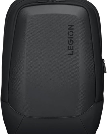 Lenovo - Legion 17” Armored Backpack – Gaming Laptop Bag – Double Layered Protection – Dedicated Storage Pockets – Durable Pack with EVA Front Shield