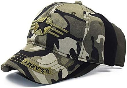 VOASTEK Running Hats for Men Baseball Cap Outdoor Essentials Runner Hat Jogging Cap Tennis Golf Workout Hats