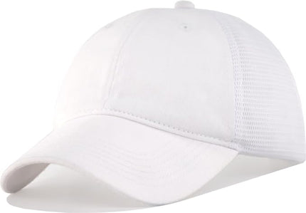 CYGTE Distressed Soft Trucker Hat | XL/XXL Available | Unstructured Vinatge Washed Snapback Baseball Cap for Men Women