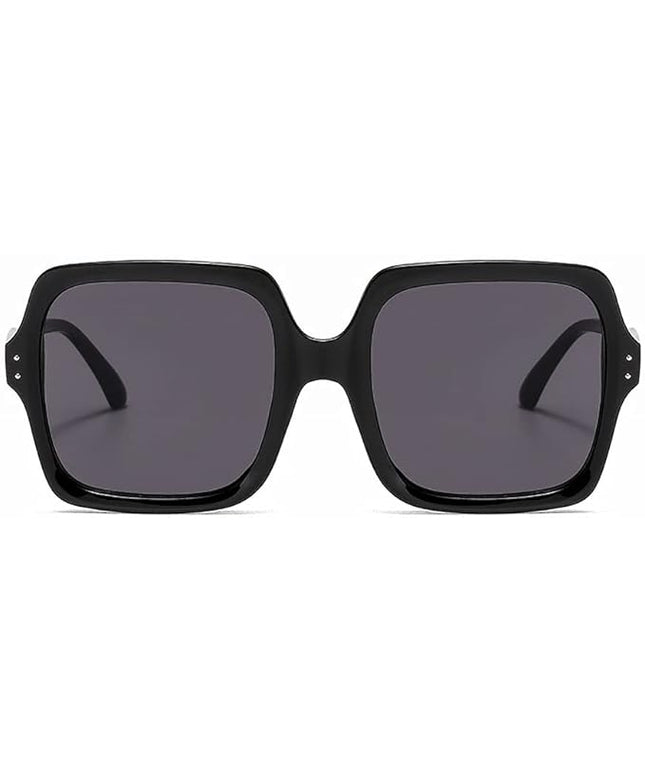 Dollger Oversized Square Sunglasses for Women Big Large Wide Fashion Shades for Men UV Protection Unisex