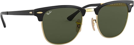 Ray-Ban RB3716 Clubmaster Metal Square Sunglasses