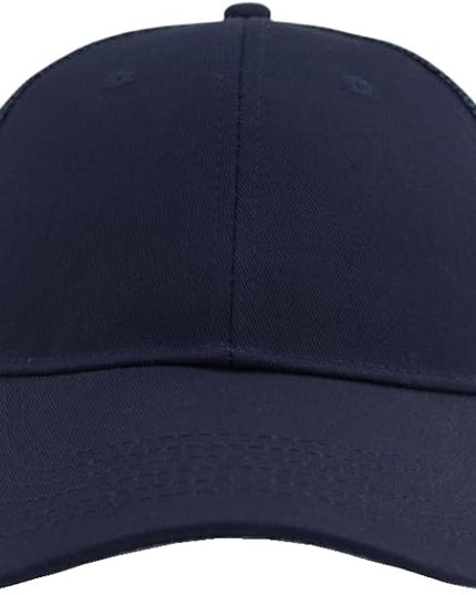 TSSGBL Classic Mesh Trucker Hat, Small & OSFM & XXL Options, Men Women Basic Adjustable Snapback Plain Blank Baseball Cap