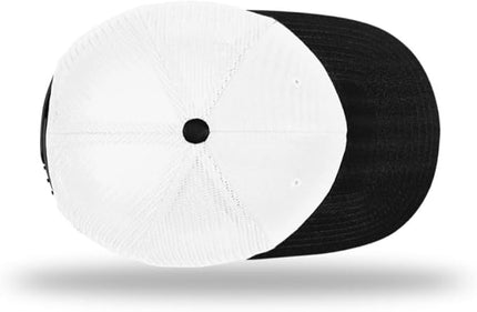 Richardson 112 Classic Six-Panel Adjustable Snapback Trucker Cap | Bulk Packs Available