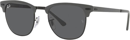 Ray-Ban RB3716 Clubmaster Metal Square Sunglasses