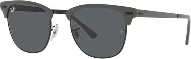 Ray-Ban RB3716 Clubmaster Metal Square Sunglasses