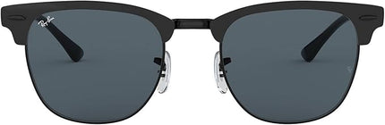 Ray-Ban RB3716 Clubmaster Metal Square Sunglasses