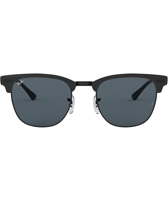 Ray-Ban RB3716 Clubmaster Metal Square Sunglasses