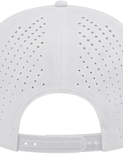 Cap America i8533 Flexfit 110 Perforated Performance Snapback Mid Profile 6-Panel Cap w/UV Guard & Adjustable Snapback