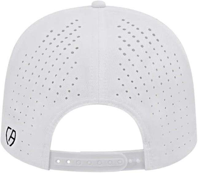 Cap America i8533 Flexfit 110 Perforated Performance Snapback Mid Profile 6-Panel Cap w/UV Guard & Adjustable Snapback