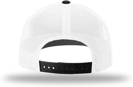 Richardson 112 Classic Six-Panel Adjustable Snapback Trucker Cap | Bulk Packs Available