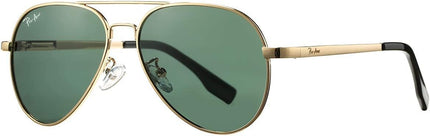 Pro Acme Classic Polarized Aviator Sunglasses 100% UV Protection, 52mm 58mm 63mm