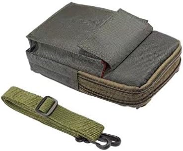 Universal Crossbody Cellphone Purse Waist Pack Bag for Outdoor Sports Moblie Phone Carrying Cases Shoulder Belt Bag Pouch for iPhone X 8/8 Plus Samsung Galaxy Phones Under 6.4'' from WaitingU