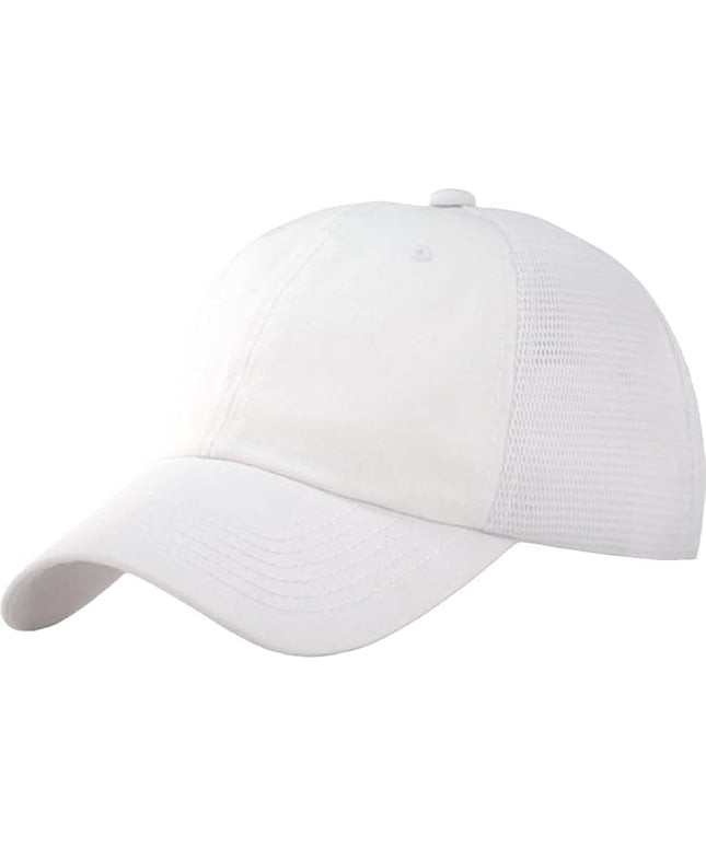 CYGTE Distressed Soft Trucker Hat | XL/XXL Available | Unstructured Vinatge Washed Snapback Baseball Cap for Men Women