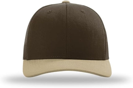 Richardson 112 Classic Six-Panel Adjustable Snapback Trucker Cap | Bulk Packs Available